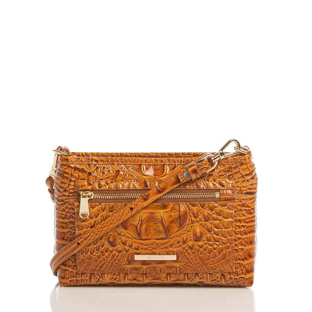 Dark Rum Melbourne Vida bag from Brahmin
